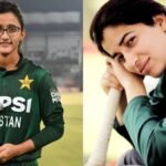 pakistan woman cricket player