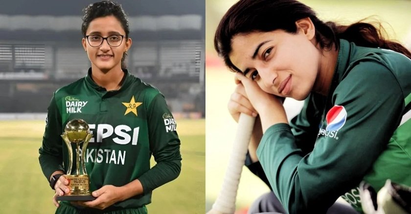 pakistan woman cricket player