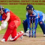 England Women's National Cricket Team vs India Women's National Cricket Team Match Scorecard