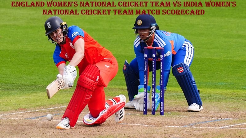 England Women's National Cricket Team vs India Women's National Cricket Team Match Scorecard