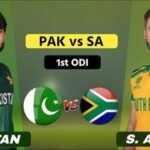 PAK vs SA Live