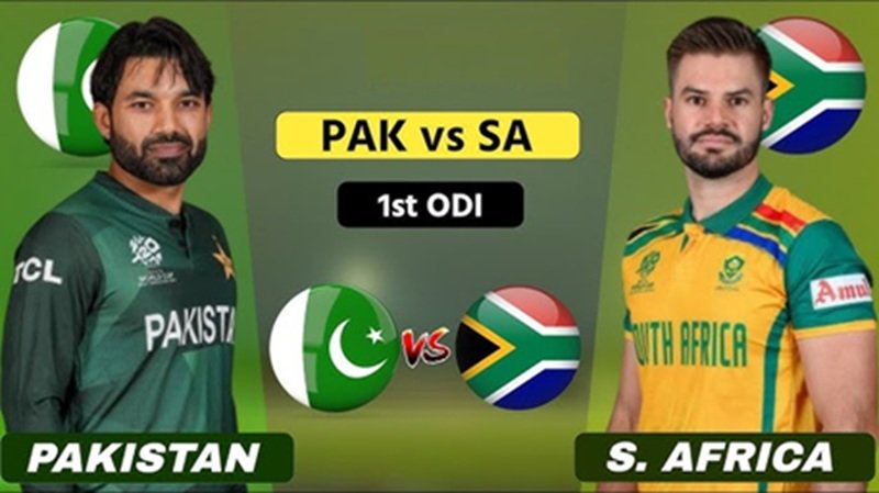 PAK vs SA Live