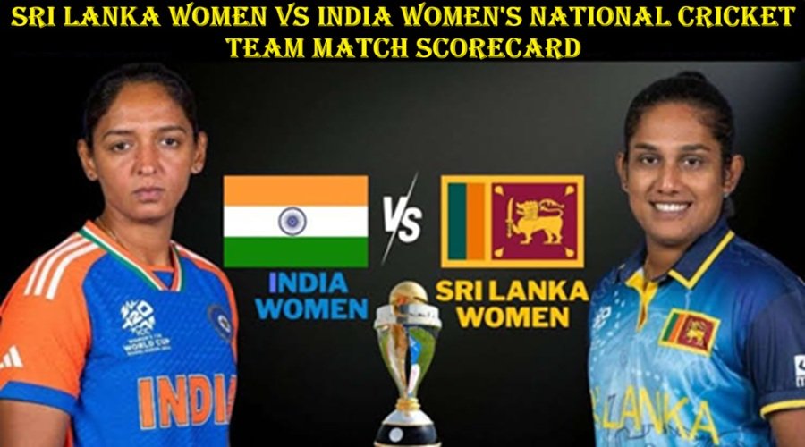 Sri Lanka Women vs India Women's National Cricket Team Match Scorecard
