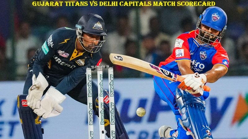 Gujarat Titans vs Delhi Capitals Match Scorecard