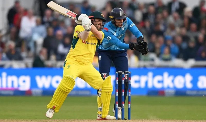 Australian Men’s Cricket Team vs England Cricket Team Match Scorecard