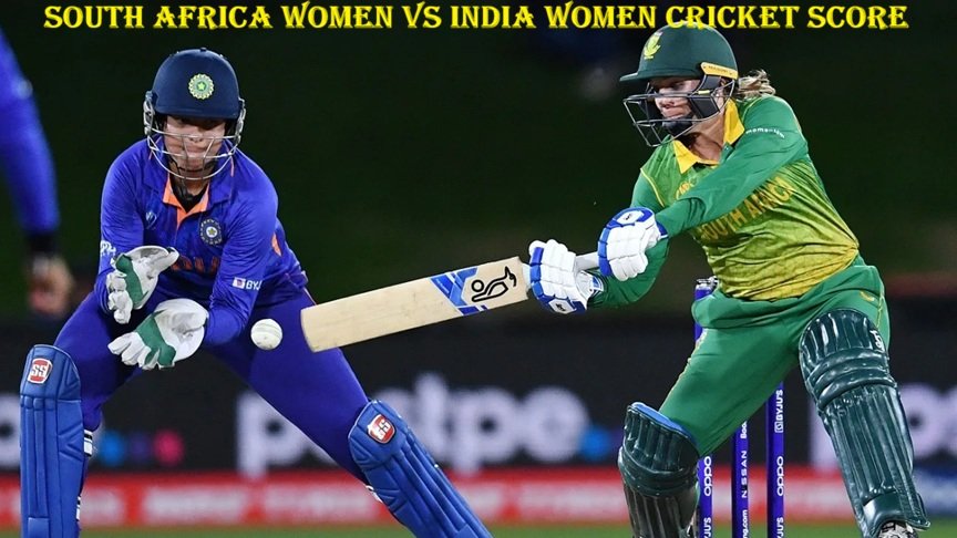 South Africa Women vs India Women Cricket Score