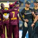 west indies cricket team vs australian men’s cricket team match scorecard