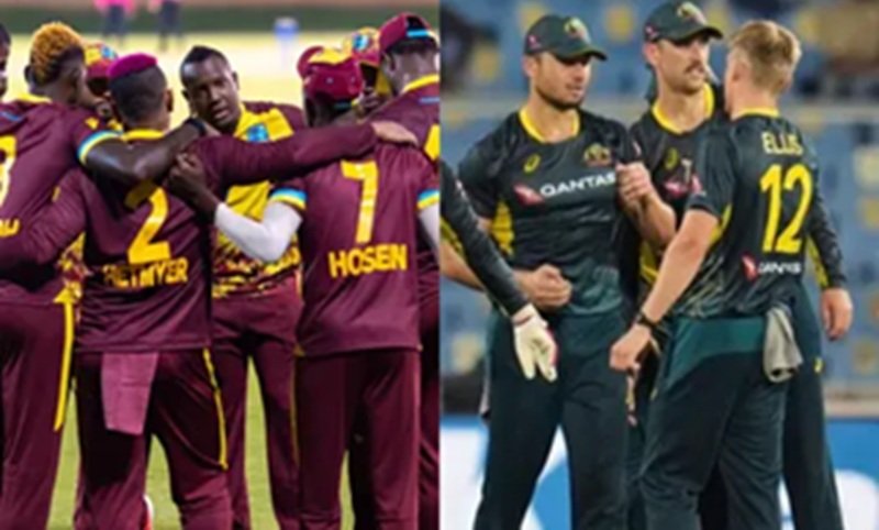 west indies cricket team vs australian men’s cricket team match scorecard