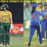 South Africa Women vs India Women Live Score