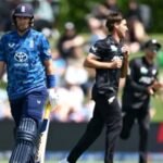 England vs New Zealand Cricket