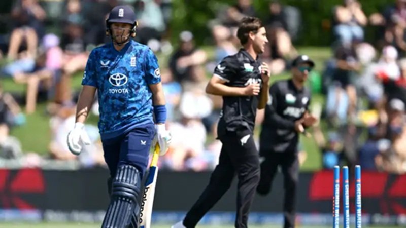 England vs New Zealand Cricket