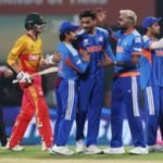 India National Cricket Team vs Zimbabwe National Cricket Team Timeline