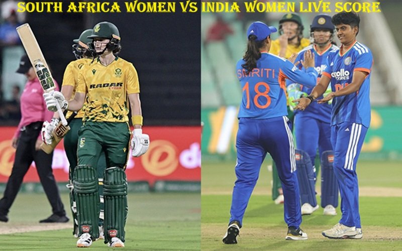 South Africa Women vs India Women Live Score